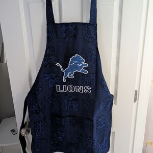 Detroit Lions Men's BBQ Apron